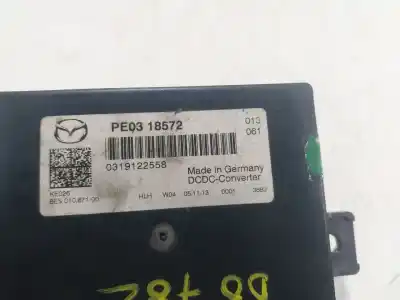 Автозапчастина б/у електронний модуль для mazda cx-5 (ke, gh) 2.2 d awd (ke102) посилання на oem iam pe0318572  pe0318572