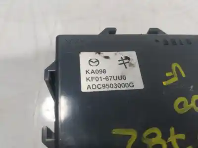 Second-hand car spare part electronic module for mazda cx-5 (ke, gh) 2.2 d awd (ke102) oem iam references kf0167uu0  kf0167uu0