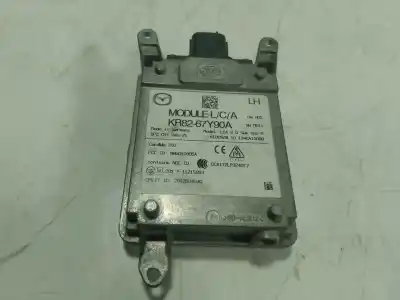 Автозапчастина б/у електронний модуль для mazda cx-5 (ke, gh) 2.2 d awd (ke102) посилання на oem iam kr8267y90a  kr8267y90a