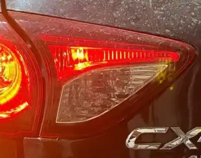Автозапчасти б/у внутренний левый задний фонарь за mazda cx-5 (ke, gh) 2.2 d awd (ke102) ссылки oem iam kd53513g0d  k2442