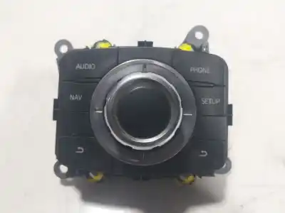 Piesă de schimb auto la mâna a doua Control Multifunctional pentru MAZDA CX-5 2.2 Turbodiesel CAT Referințe OEM IAM KD4566CM0  KD4566CM0