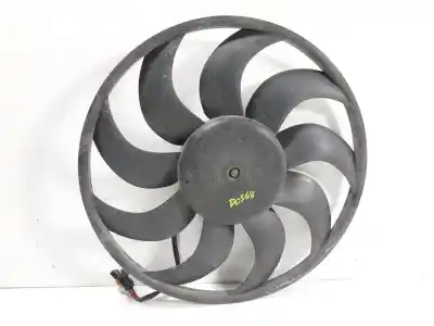 Tweedehands auto-onderdeel elektro ventilator voor bmw 1 (f20) 116 d oem iam-referenties 17427640508