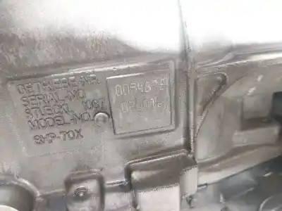 Second-hand car spare part gearbox for bmw 7 (f01, f02, f03, f04) 740 d xdrive oem iam references 24007642977 24007642978 8hp70x