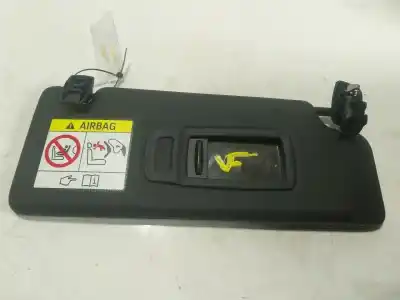 Pezzo di ricambio per auto di seconda mano parasole destro per bmw 1 (f40) 118 d riferimenti oem iam 51165a3d1f6
