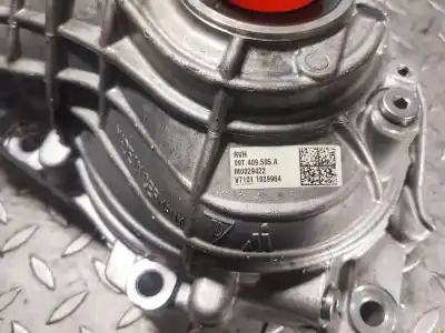 Second-hand car spare part front differential for porsche panamera (971) 4.0 turbo s e-hybrid (97afh1, 97bfh1) oem iam references 9a740950510  09t409505a