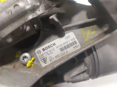 Second-hand car spare part front windshield wiper motor for porsche panamera (971) 4.0 turbo s e-hybrid (97afh1, 97bfh1) oem iam references 971955023a  971955023a