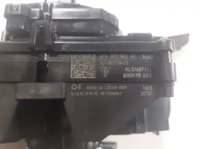 Second-hand car spare part indicator switch for porsche panamera (971) 4.0 turbo s e-hybrid (97afh1, 97bfh1) oem iam references 971953502ee  971953502fl