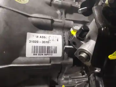 Автозапчастина б/у коробка передач для ssangyong tivoli 1.6 xdi 160 посилання на oem iam   3102035101