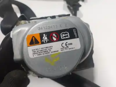 Автозапчасти б/у задний правый ремень безопасности за bmw x5 (g05, f95) xdrive 40 i ссылки oem iam 72117497592  34133471e