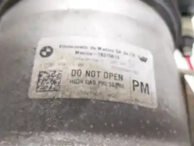 Second-hand car spare part rear left shock absorber for bmw x5 (g05, f95) xdrive 40 i oem iam references 37106869047  78315615