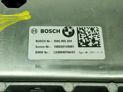 Автозапчастина б/у рульва колонка для bmw x5 (g05, f95) xdrive 40 i посилання на oem iam 32306894879  9553341