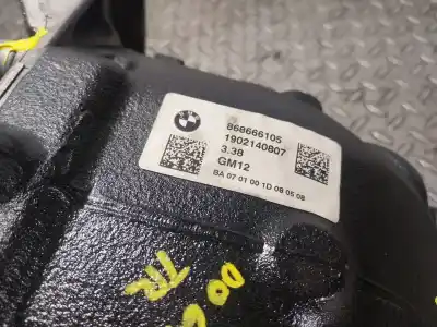 Pezzo di ricambio per auto di seconda mano differenziale posteriore per bmw x5 (g05, f95) xdrive 40 i riferimenti oem iam 33108686661  868666105