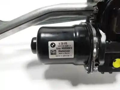Автозапчастина б/у двигатель передніх склоочисників для bmw x5 (g05, f95) xdrive 40 i посилання на oem iam 61619880517  8739979