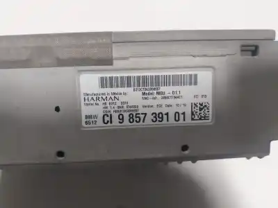 Автозапчастина б/у аудіо система / радіо cd для bmw x5 (g05, f95) xdrive 40 i посилання на oem iam 65125a36370  985739101