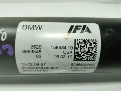 Pezzo di ricambio per auto di seconda mano trasmissione centrale per bmw x5 (g05, f95) xdrive 40 i riferimenti oem iam 26108663951  868954802