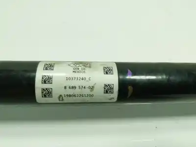 Pezzo di ricambio per auto di seconda mano trasmissione posteriore destra per bmw x5 (g05, f95) xdrive 40 i riferimenti oem iam 33208487528  868957402