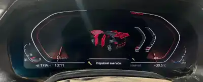 Автозапчастина б/у панель інструментів для bmw x5 (g05, f95) xdrive 40 i посилання на oem iam 62105b4a589  9878646