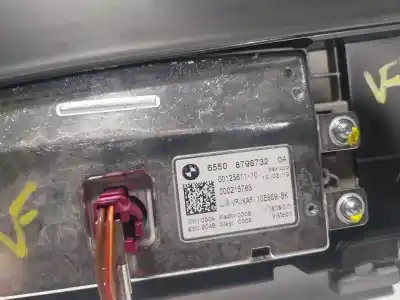 Pezzo di ricambio per auto di seconda mano display multifunzione per bmw x5 (g05, f95) xdrive 40 i riferimenti oem iam 65505a0e6b6  6550879873204