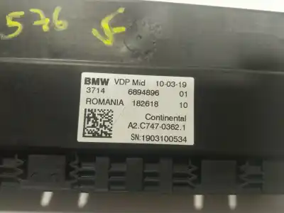 İkinci el araba yedek parçası elektronik modül için bmw x5 (g05, f95) xdrive 40 i oem iam referansları 37148858486  6894896