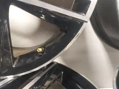 Автозапчастина б/у комплект коліс для seat ibiza v (kj1, kjg) 1.0 tsi посилання на oem iam   6f0601025e