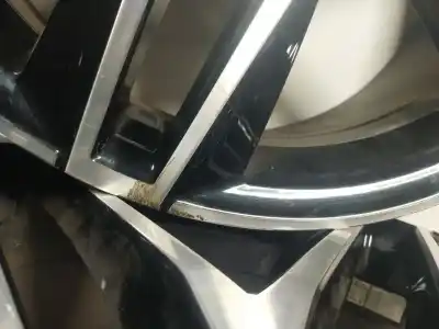 Автозапчастина б/у комплект коліс для seat ibiza v (kj1, kjg) 1.0 tsi посилання на oem iam   6f0601025e