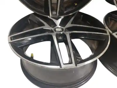 Автозапчастина б/у комплект коліс для seat ibiza v (kj1, kjg) 1.0 tsi посилання на oem iam   6f0601025e