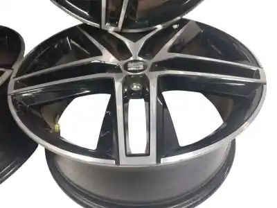 Автозапчастина б/у комплект коліс для seat ibiza v (kj1, kjg) 1.0 tsi посилання на oem iam   6f0601025e