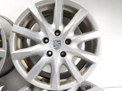 Автозапчасти б/у комплект колес за porsche cayenne (92a) 3.0 diesel ссылки oem iam   7p5601025