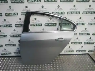 Peça sobressalente para automóvel em segunda mão porta do automóvel traseira esquerda por opel insignia a sedán (g09) 2.0 cdti (69) referências oem iam 