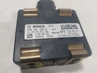 Second-hand car spare part electronic module for porsche panamera (971) 4.0 turbo s e-hybrid (97afh1, 97bfh1) oem iam references pab907590  4m0907590d