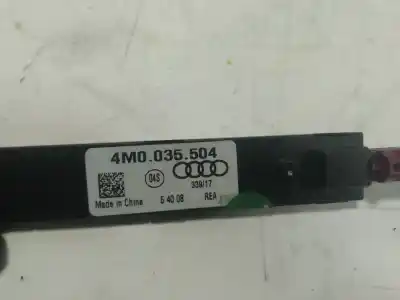 Second-hand car spare part electronic module for porsche panamera (971) 4.0 turbo s e-hybrid (97afh1, 97bfh1) oem iam references 9a703550400  4m0035504