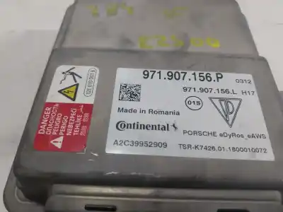 Second-hand car spare part electronic module for porsche panamera (971) 4.0 turbo s e-hybrid (97afh1, 97bfh1) oem iam references 971907156p  971907156p