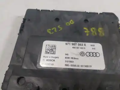 Second-hand car spare part electronic module for porsche panamera (971) 4.0 turbo s e-hybrid (97afh1, 97bfh1) oem iam references 971907063e  971907063e