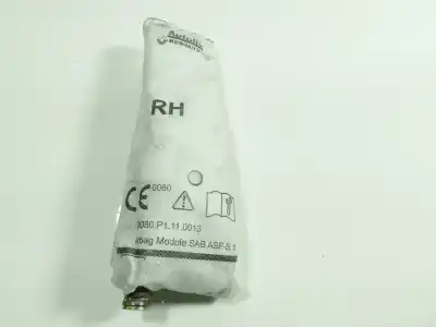 Автозапчастина б/у передня права бічна подушка безпеки для dacia dokker monospace (ke_) 1.6 посилання на oem iam 985h13039r