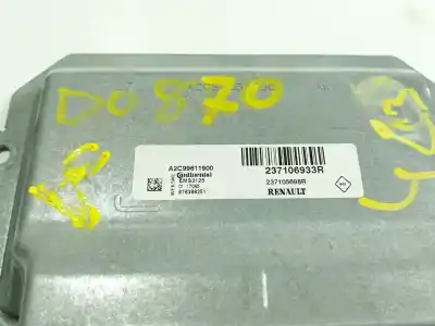 Second-hand car spare part ecu engine control for dacia dokker monospace (ke_) 1.6 oem iam references 237106933r  237106933r