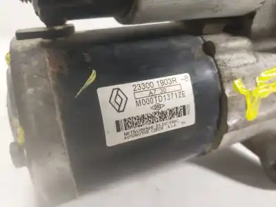 Автозапчасти б/у двигатель запускается за dacia dokker monospace (ke_) 1.6 ссылки oem iam 233001903r  233001903r