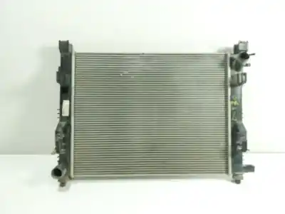 Автозапчастина б/у водяний радіатор для dacia dokker monospace (ke_) 1.6 посилання на oem iam 214101666r