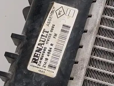 Автозапчастина б/у водяний радіатор для dacia dokker monospace (ke_) 1.6 посилання на oem iam 214101666r  214104684r