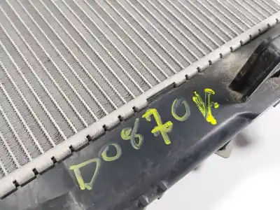 Автозапчастина б/у водяний радіатор для dacia dokker monospace (ke_) 1.6 посилання на oem iam 214101666r  214104684r