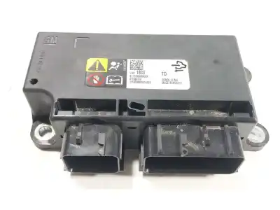 Second-hand car spare part Airbag Control Unit for OPEL CORSA E (X15) 1.4 (08, 68) OEM IAM references 13511833  812586170