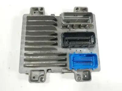 Second-hand car spare part Ecu Engine Control for OPEL CORSA E (X15) 1.4 (08, 68) OEM IAM references 12692201  12692201