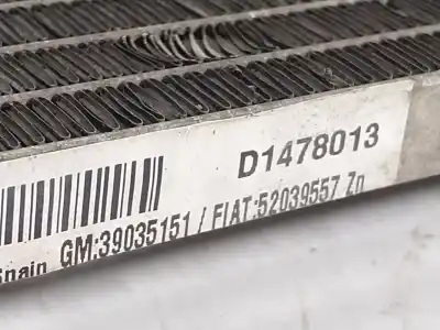 Peça sobressalente para automóvel em segunda mão condensador de ar condicionado por opel corsa e (x15) 1.4 (08, 68) referências oem iam 39035151  39035151