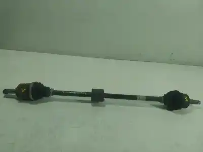 Peça sobressalente para automóvel em segunda mão transmissão direita por opel corsa e (x15) 1.4 (08, 68) referências oem iam 13149829