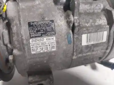 Pezzo di ricambio per auto di seconda mano compressore aria condizionata per jeep renegade suv (bu, b1, bv) 1.6 crd riferimenti oem iam 51936675  4472500020