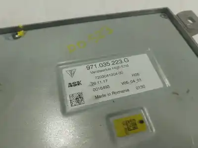 Second-hand car spare part electronic module for porsche panamera (971) 4.0 turbo s e-hybrid (97afh1, 97bfh1) oem iam references 971035223g  971035223g