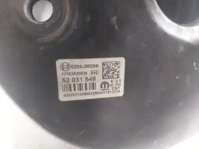 Pezzo di ricambio per auto di seconda mano servo freio per jeep renegade suv (bu, b1, bv) 1.6 crd riferimenti oem iam 77367719  52031548