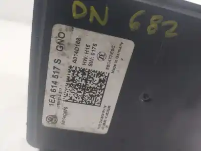 Second-hand car spare part abs for volkswagen id.3 (e11) pro oem iam references 1ea614517ar  1ea614517s