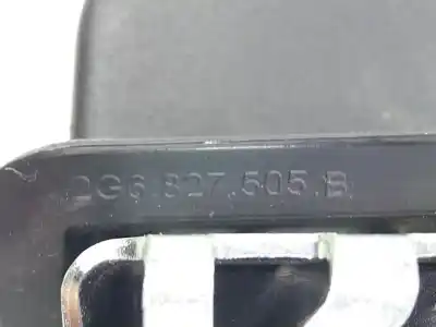 Second-hand car spare part trunk lock for volkswagen id.3 (e11) pro oem iam references 2g6827505b  2g6827505b