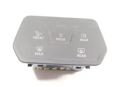 Second-hand car spare part Headlights Switch for VOLKSWAGEN ID.3 (E11) PRO OEM IAM references 10A941193H  10A941193H