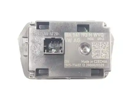 Peça sobressalente para automóvel em segunda mão comutador de luzes por volkswagen id.3 (e11) pro referências oem iam 10a941193h  10a941193h